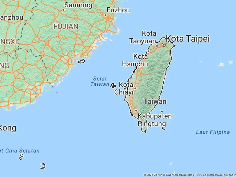 Siap-siap Bergolak Lagi, Amerika Dukung Taiwan Gabung IMF bikin China Meradang