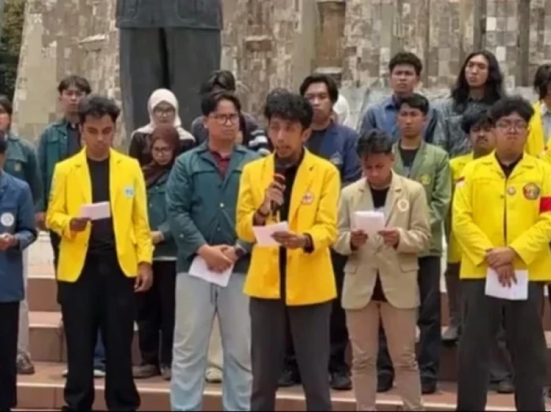 Sumpah Pemuda, BEM UI Bakal Gelar Demo Tagih Penyelesaian Karhutla hingga MBG