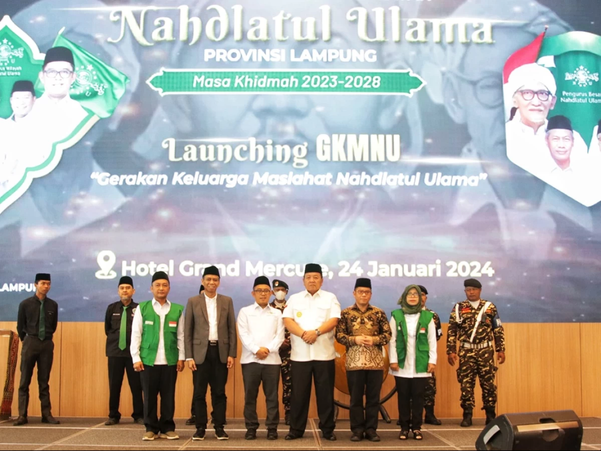 1 Juta Lebih Masyarakat Sudah Rasakan Manfaat GKMNU, Ini Target di 2024
