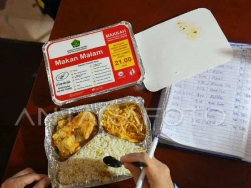 Jelang Armuzna, Kemenhaj Siapkan Layanan Konsumsi Siap Santap untuk Jemaah Indonesia
