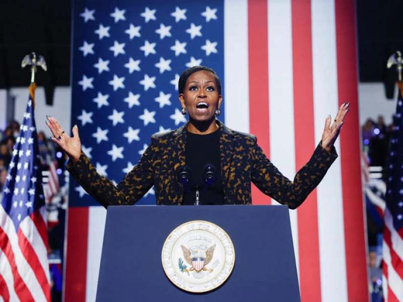 Popularitasnya Sering Mengalahkan Suami, Michelle Obama: Amerika Belum Siap Dipimpin Perempuan