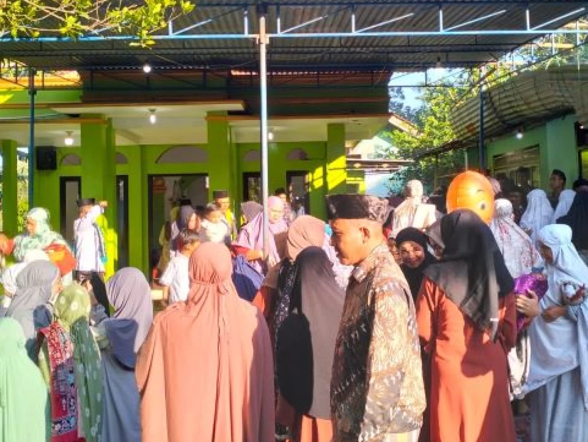 Melongok Kemeriahan Lebaran Aboge di Banyumas Jateng