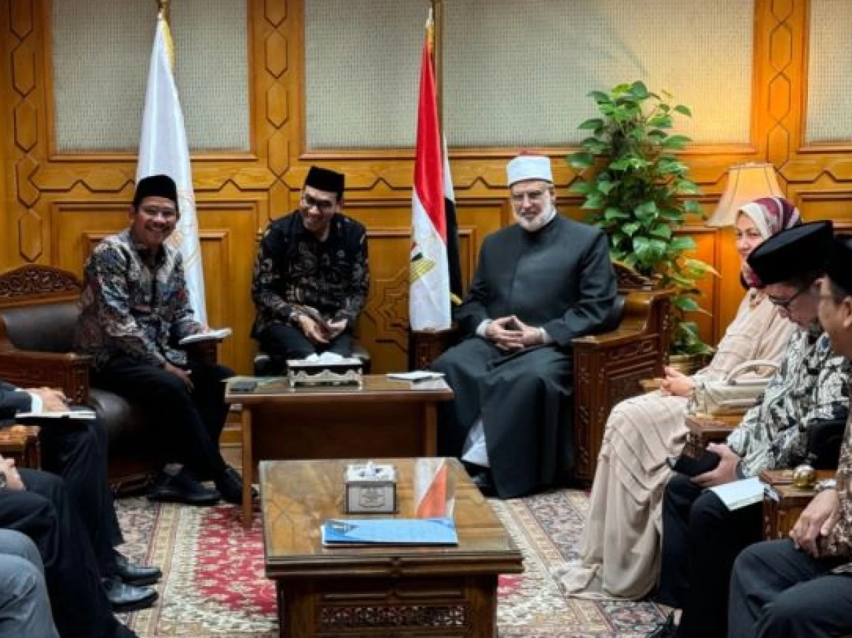 Kunjungi Kairo, Kemenag Bahas Perluasan Sinergi Pendidikan dengan Al-Azhar
