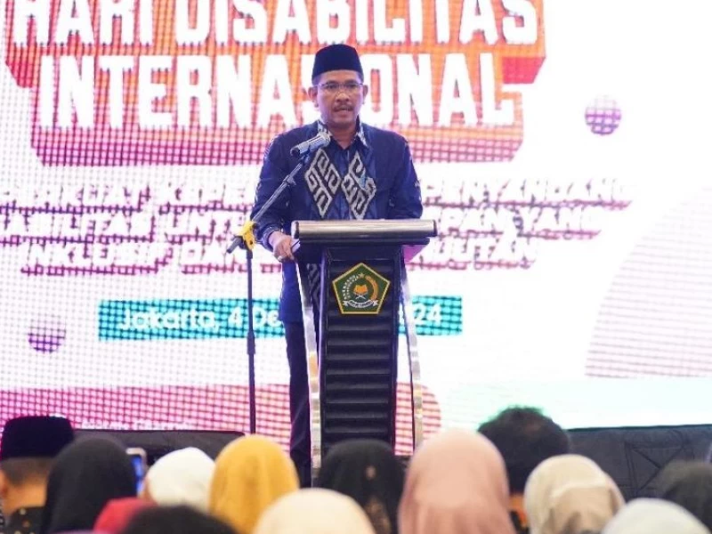 Madrasah Inklusi, Komitmen Pendidikan Setara bagi Penyandang Disabilitas