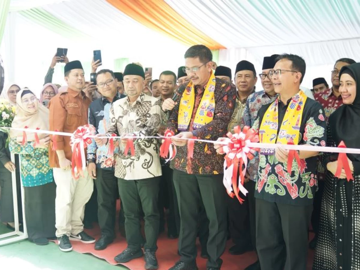 Serap Rp36 Miliar Lebih, 8 Gedung SBSN Wilayah DKI Jakarta Diresmikan