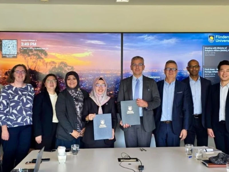Kemenag Gandeng Flinders University Australia, Perkuat Transformasi Pendidikan Madrasah Berbasis STEM