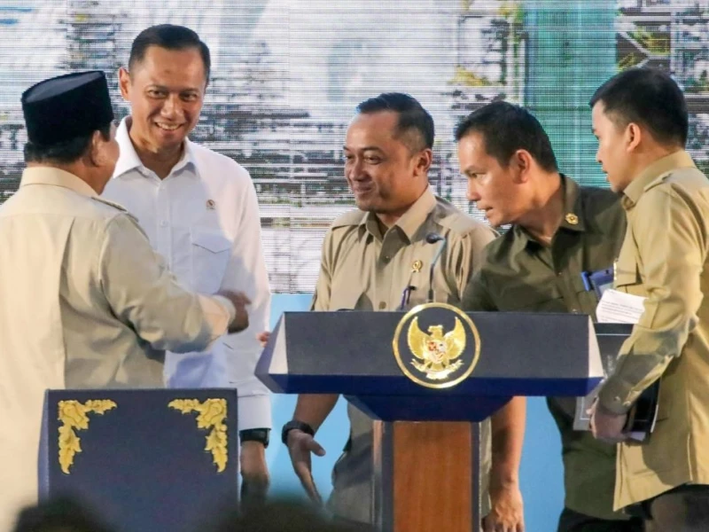 AHY: Proyek RDMP Komitmen Pemerintah Bangun Kemandirian Energi