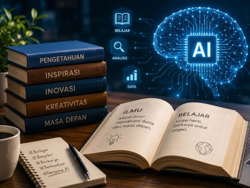Buku Versus Artificial Intelligent (AI)