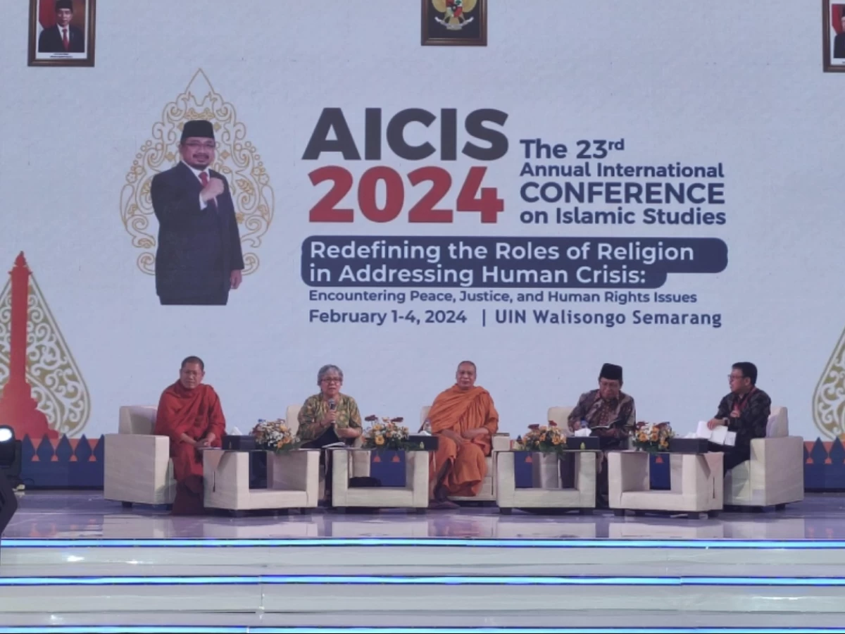 Sejumlah Tokoh Agama Berikan Pandangan terkait Krisis Kemanusiaan