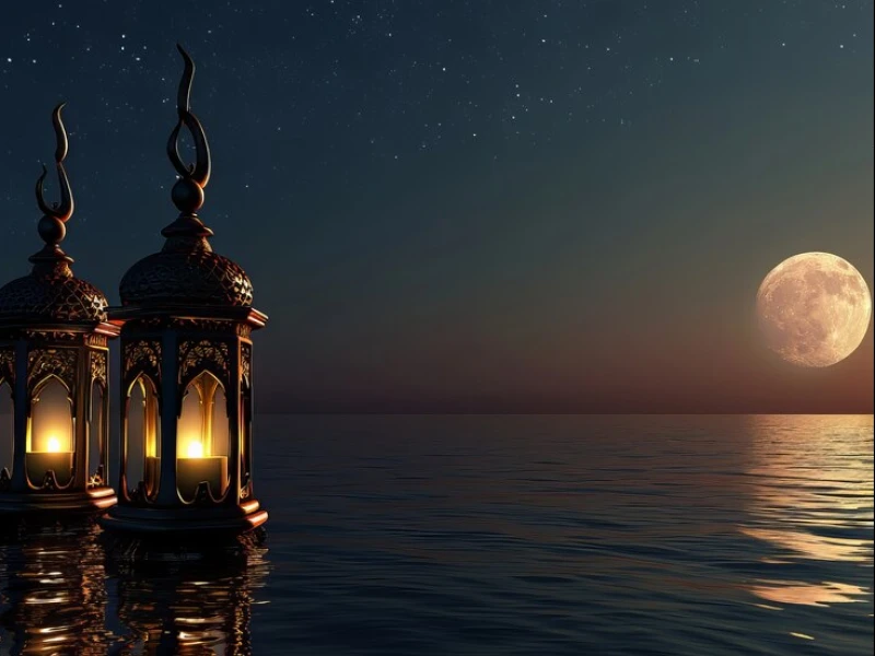 Kisah Air Laut Jadi Tawar di Malam Lailatul Qadar