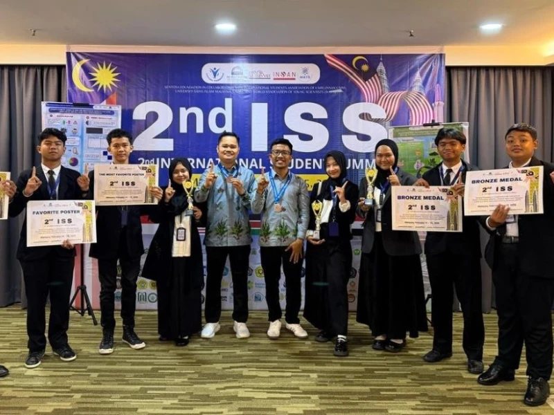 Inovasi Mi Sagu Fungsional dan AI Deteksi Pertalite Antar Siswa MAN 1 Inhil Riau Raih Perak di Ajang Internasional