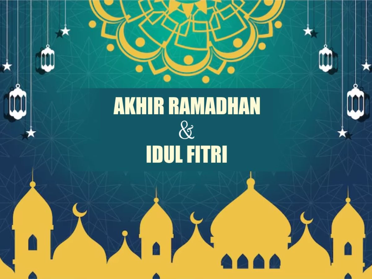 Khutbah Jumat Akhir di Bulan Ramadhan: Menyambut Idul Fitri