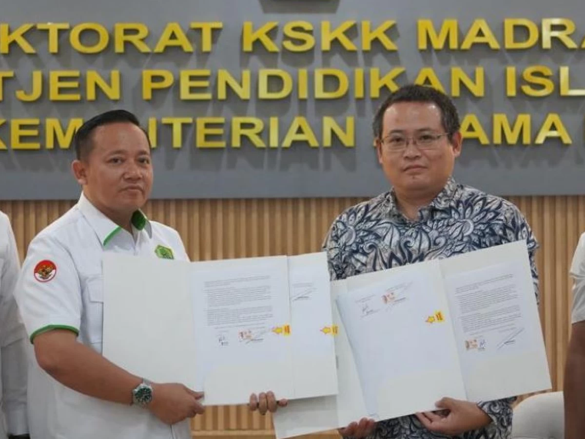 Kemenag Buka Peluang Siswa MA Studi Singkat di Tiongkok