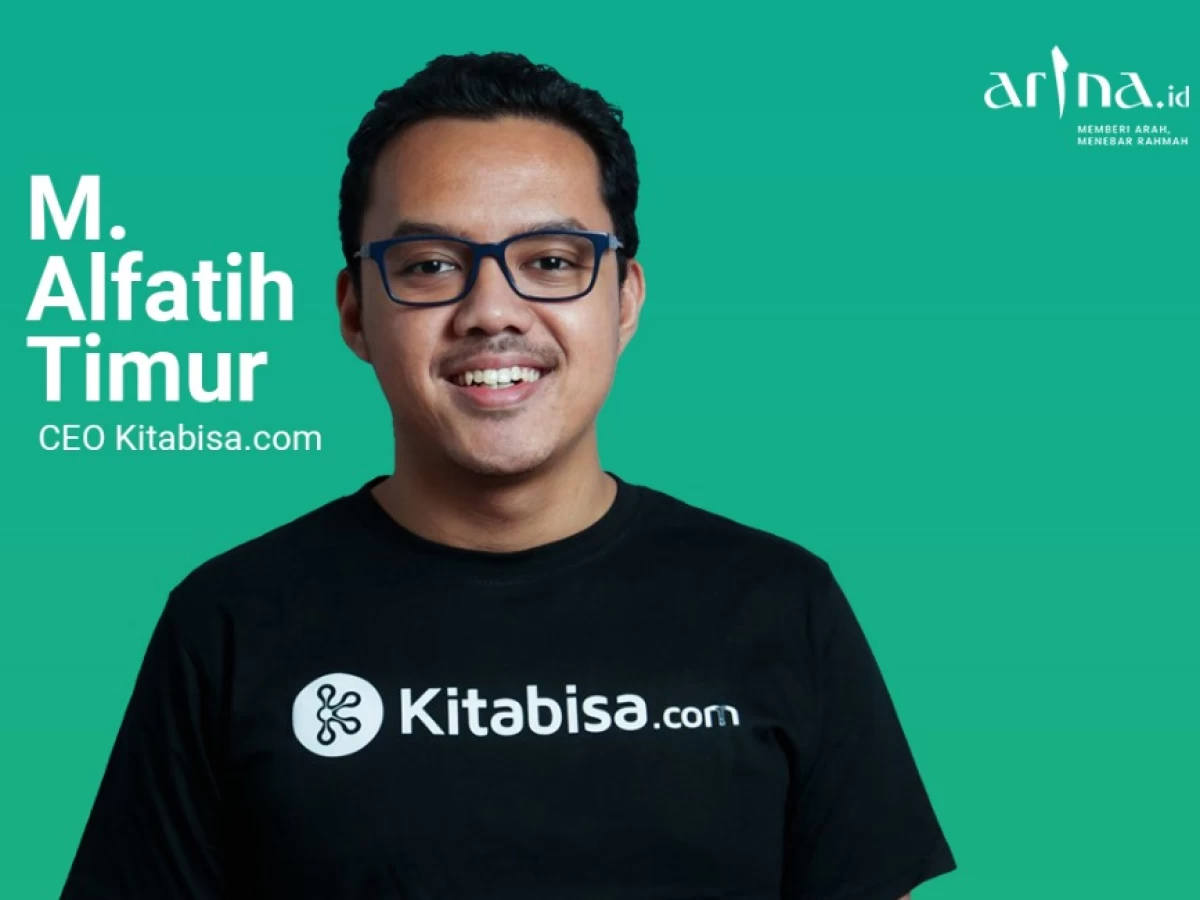 Muhammad Alfatih Timur: Mempertemukan Orang-orang Baik