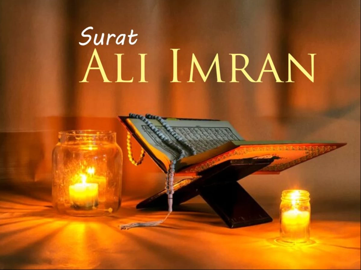 Kronologi di Balik Penamaan Surat Ali Imran