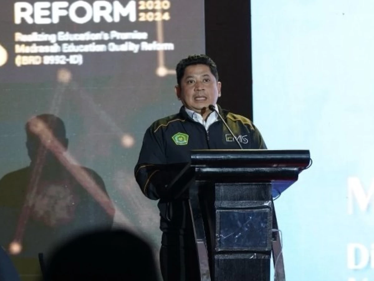 Kemenag Segera Cairkan Rp900 Miliar Beasiswa PIP Madrasah 2024