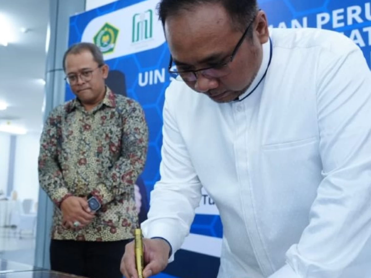 Menag Resmikan Alih Status UIN Sayyid Ali Rahmatullah Tulungagung