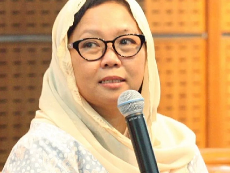 Alissa Wahid: Rakyat Kritis Bukan Musuh Negara Tapi Bagian dari Kebebasan Berekspresi