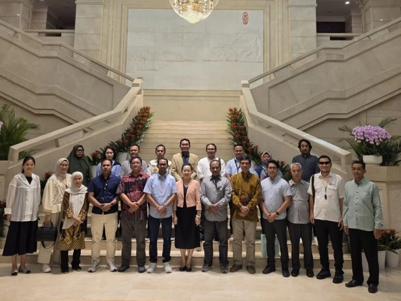 Alumni Indonesia–Tiongkok Jajaki Kerja Sama Pendidikan dan Double Degree