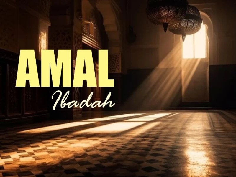 Amal Ibadah Tanpa 4 Hal Ini? Maaf, Tak Lolos Verifikasi!