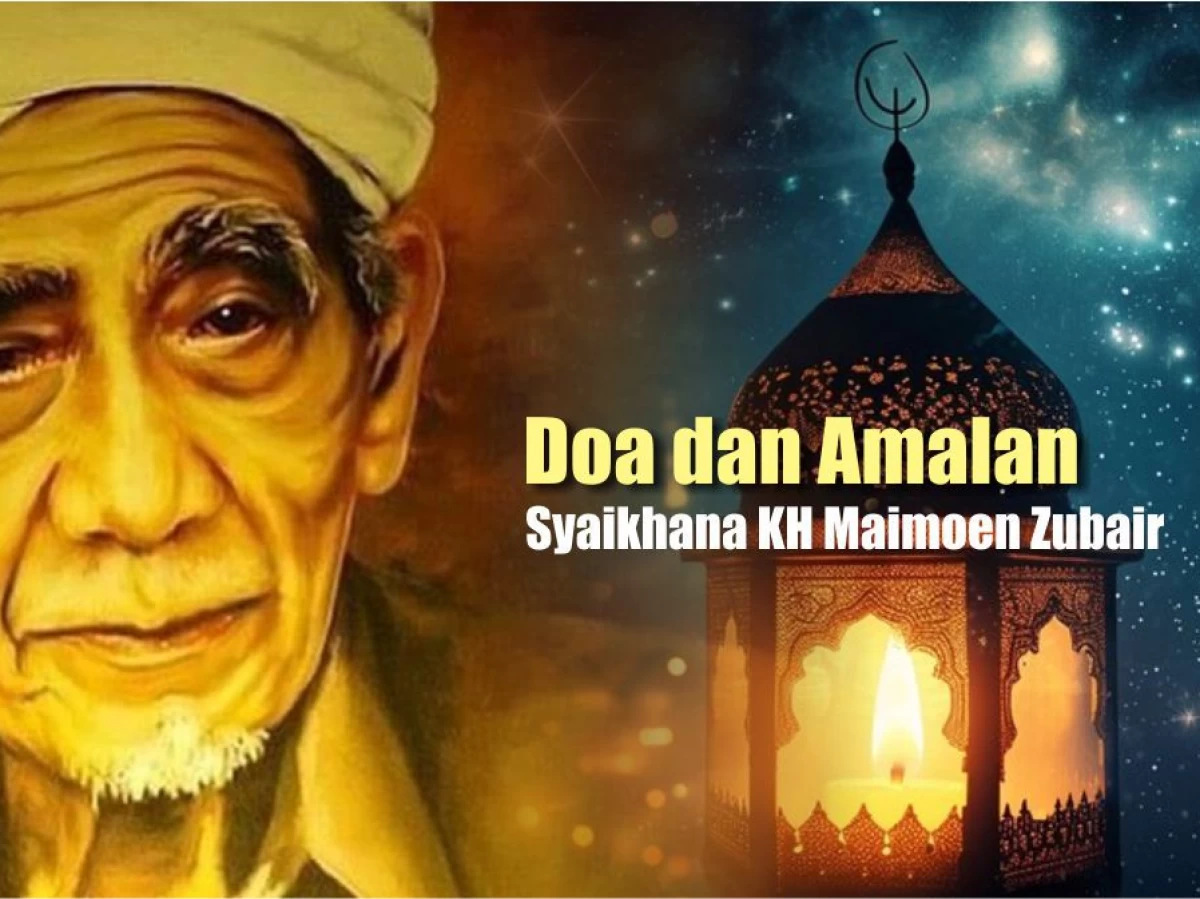 Doa dan Amalan Rezeki Lancar dari KH Maimoen Zubair