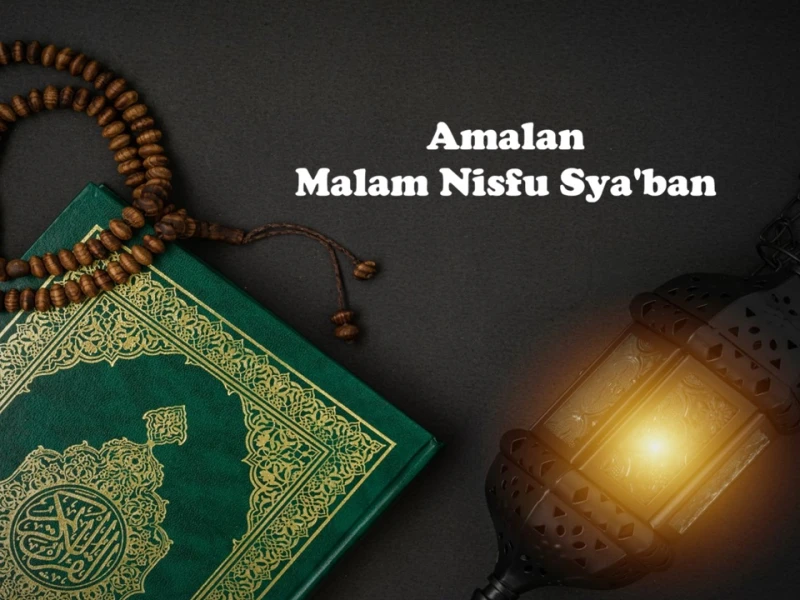 Kapan Malam Nisfu Sya’ban 1447 H? Ini Amalan dan Doanya