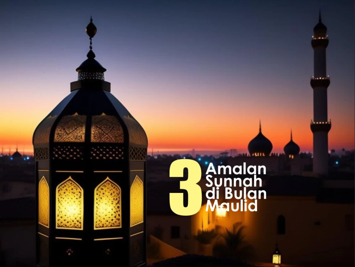 3 Amalan Sunnah di Bulan Maulid Menurut Syekh Abdul Hamid Kudus