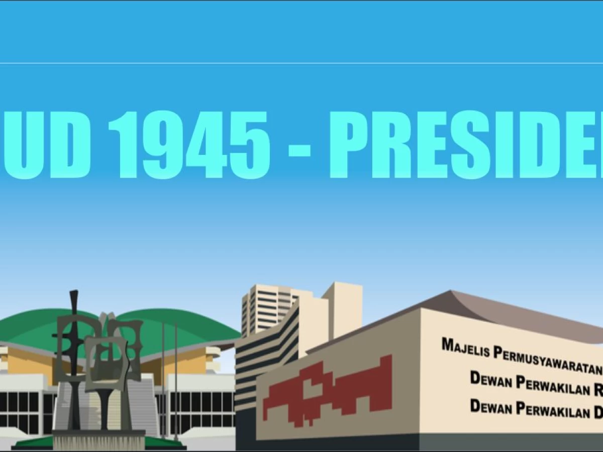 Wacana Amandemen UUD 1945 Muncul, Ide Presiden Dipilih MPR Menyusul