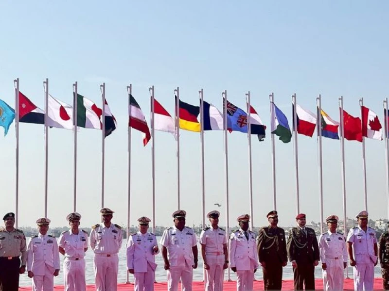 TNI AL Turut Berpartisipasi dalam AMAN Exercise 2025 di Pakistan