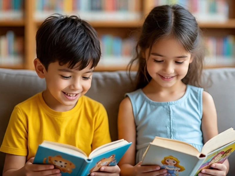Hari Anak Nasional dan Sunyi yang Dibutuhkan Anak untuk Membaca