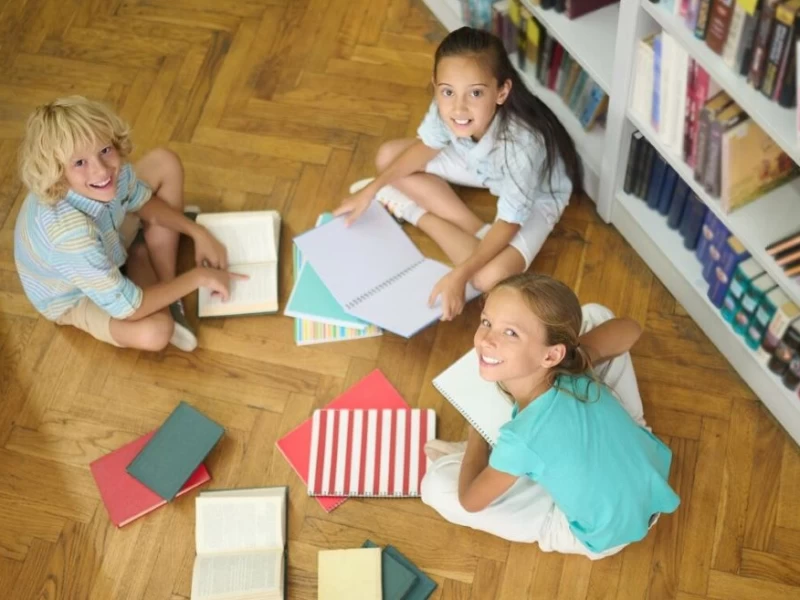 Tips Membangun Kegemaran Membaca Buku pada Anak