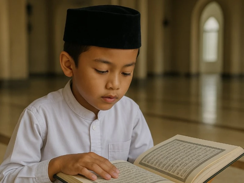 Khutbah Jumat bahasa Jawa: Pentinge Mbekali Anak Ilmu Agomo