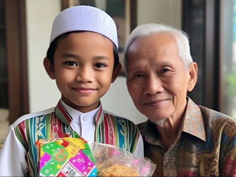 Tradisi Nyorog Sambut Ramadhan Masyarakat Betawi di Bekasi Jawa Barat