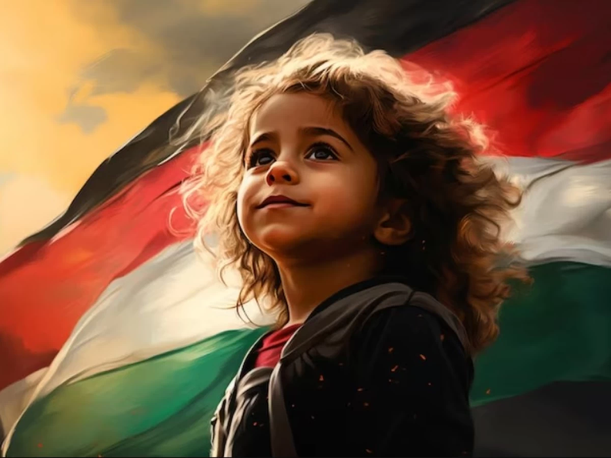 Hari Anak Sedunia: Hancurnya Impian Anak-anak Palestina