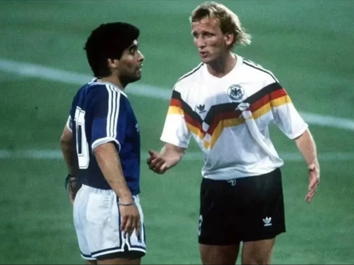 Andreas Brehme (1960-2024): Kaki Kiri yang Membuat Maradona Menangis