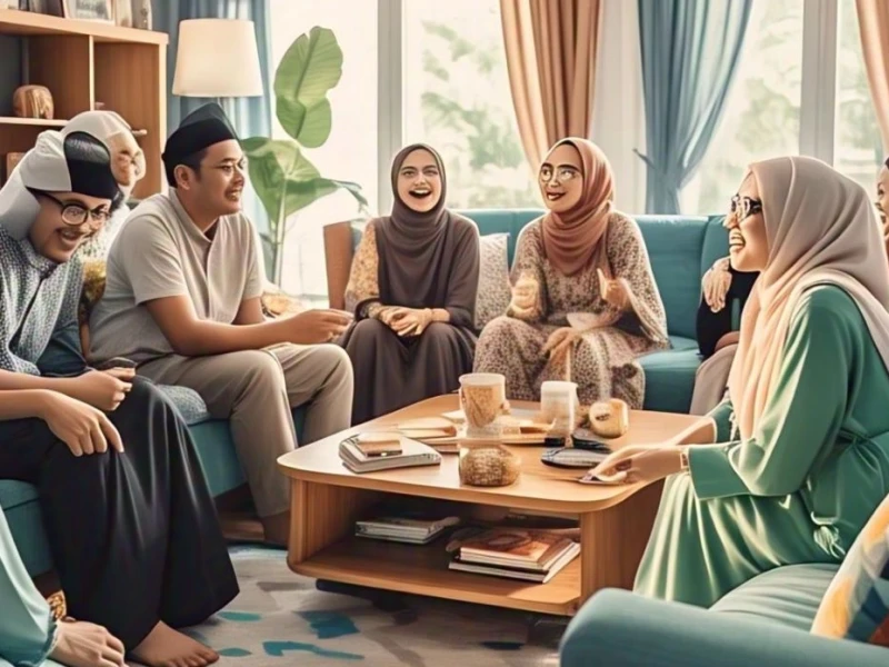 Anjangsana, Lebih dari Sekadar Tradisi Lebaran