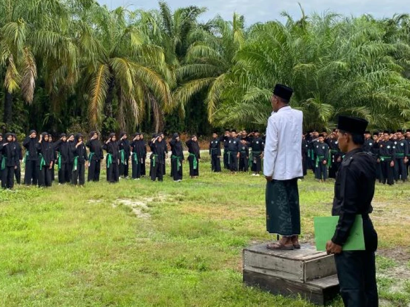 Apel Pagar Nusa Tegaskan Pesan Damai Jaga Kiai dan Santri