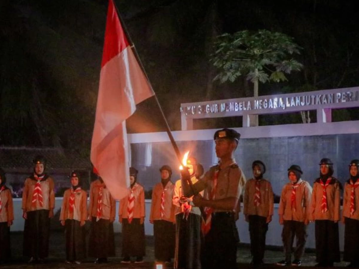 Rangkaian Peringatan Hari Pramuka; Dari Kemah Bakti hingga Ulang Janji
