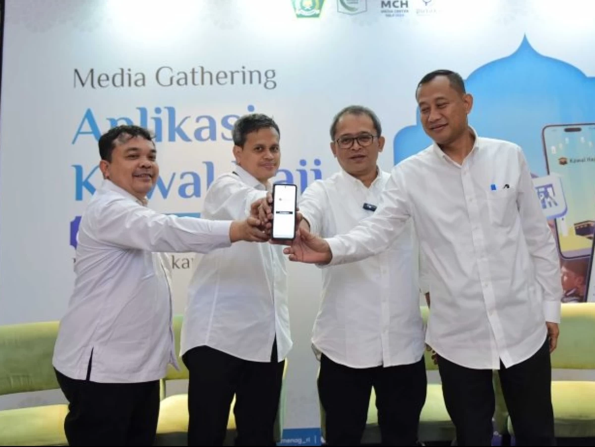 Aplikasi Kawal Haji Dirilis, Ini Manfaatnya