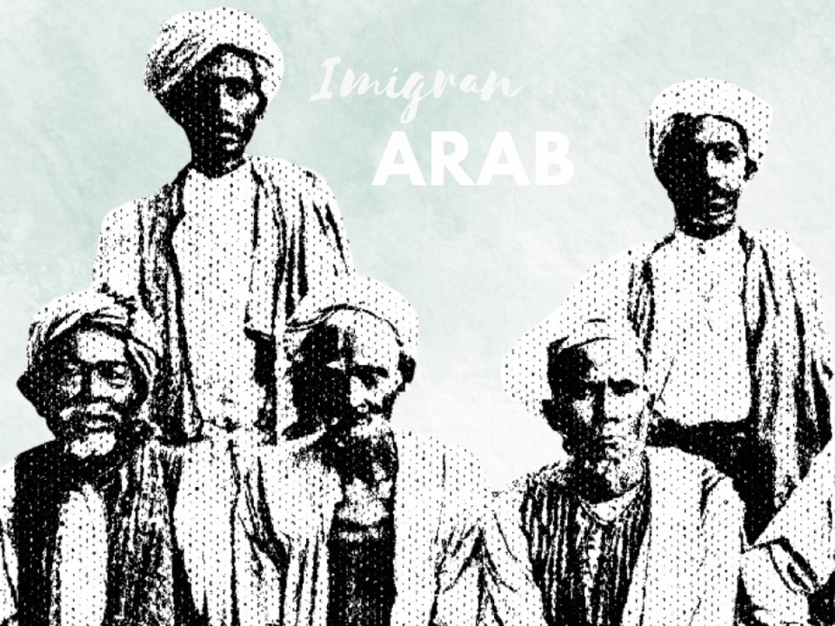 Asal-usul Orang Arab Hadrami di Indonesia