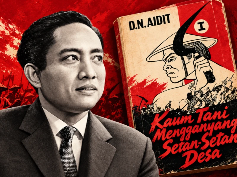 Aidit dan Cerita Setan dari Kaki Gunung Pangrango