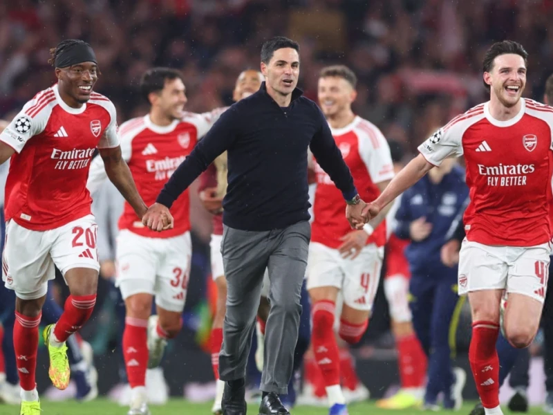 Arsenal Juara! Dari ‘Nearly Men’ Arteta Membangun Generasi Baru