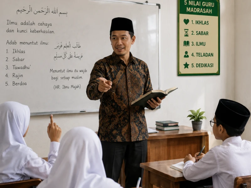 Validasi Data untuk Memutus Ketimpangan Kesejahteraan Guru