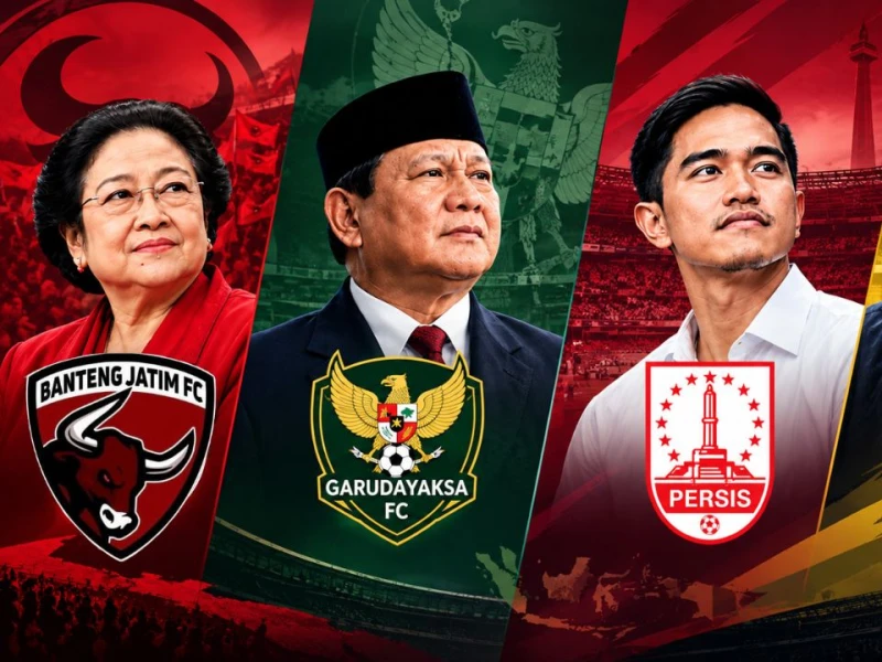 Sepak Bola, Politisi, dan Patron