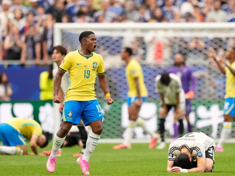 Brasil Bangkit di Menit Akhir, Singkirkan Cahaya Asia lalu Melaju ke Babak 16 Besar
