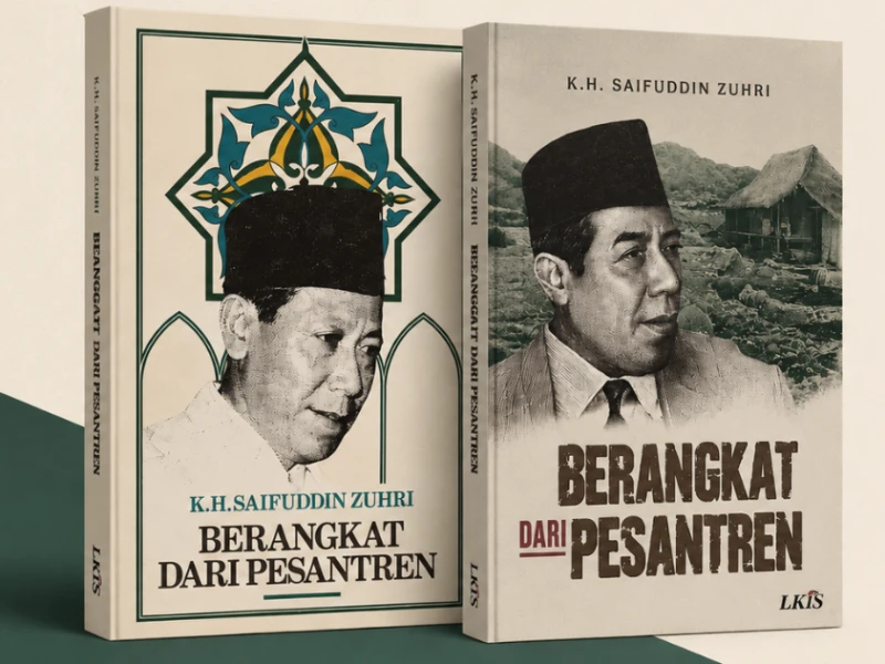 Republik yang Berangkat dari Pesantren