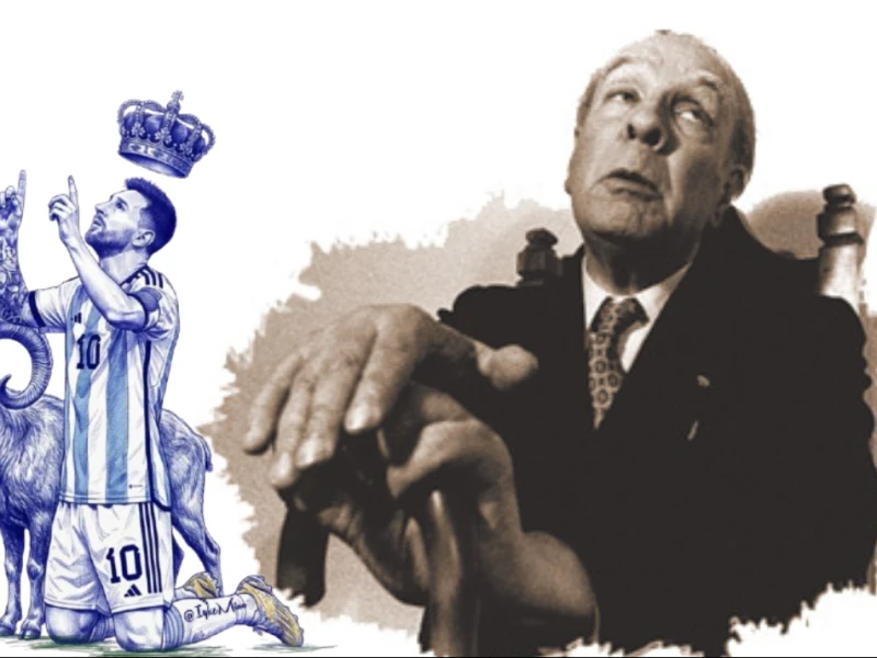 Argentina itu Jorge Luis Borges