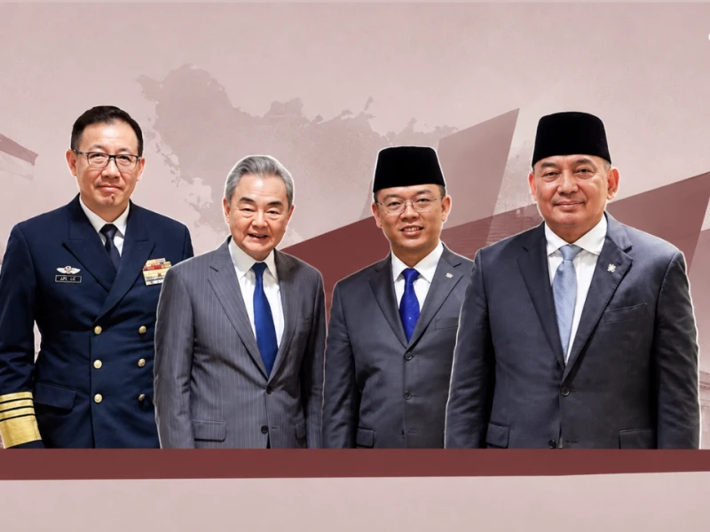 Siapa Menentukan Batas dengan China?