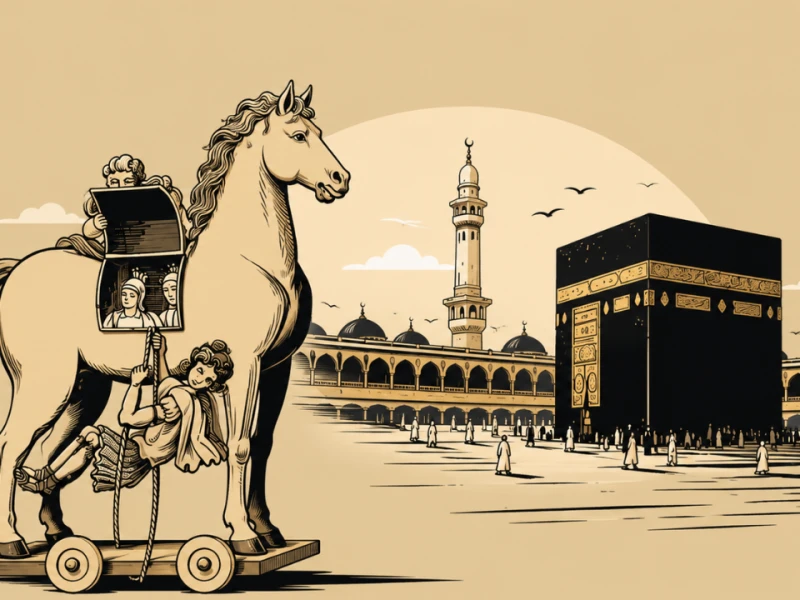 Antara Troya dan Makkah