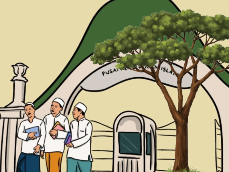 Sedekah Oksigen: Menanam Kesadaran Ekoteologi di Pesantren